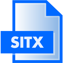 SITX File Extension Icon 256x256 png